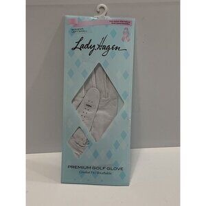 Lady Hagen Leather Premium Golf Glove Womens Left Small